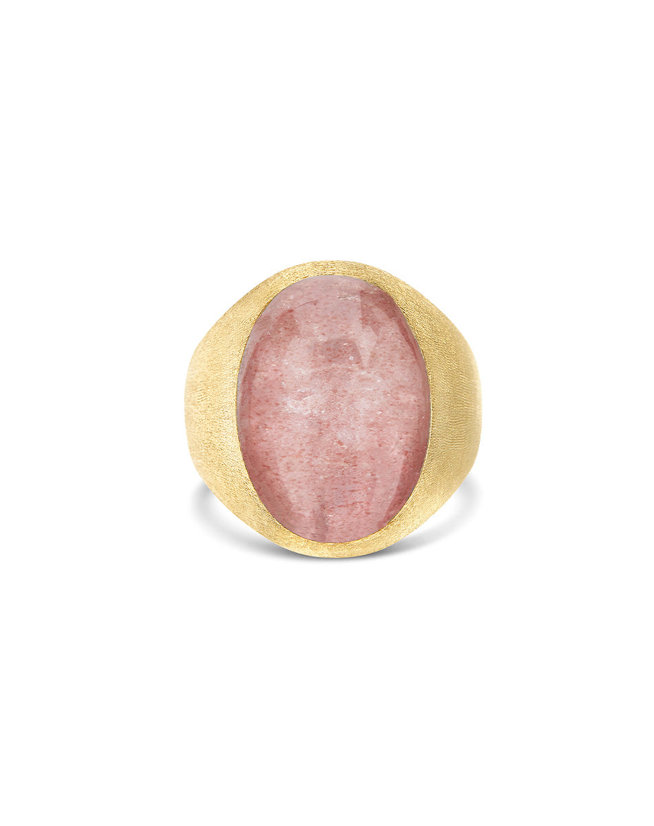Anello Boules Rosolio (grande)