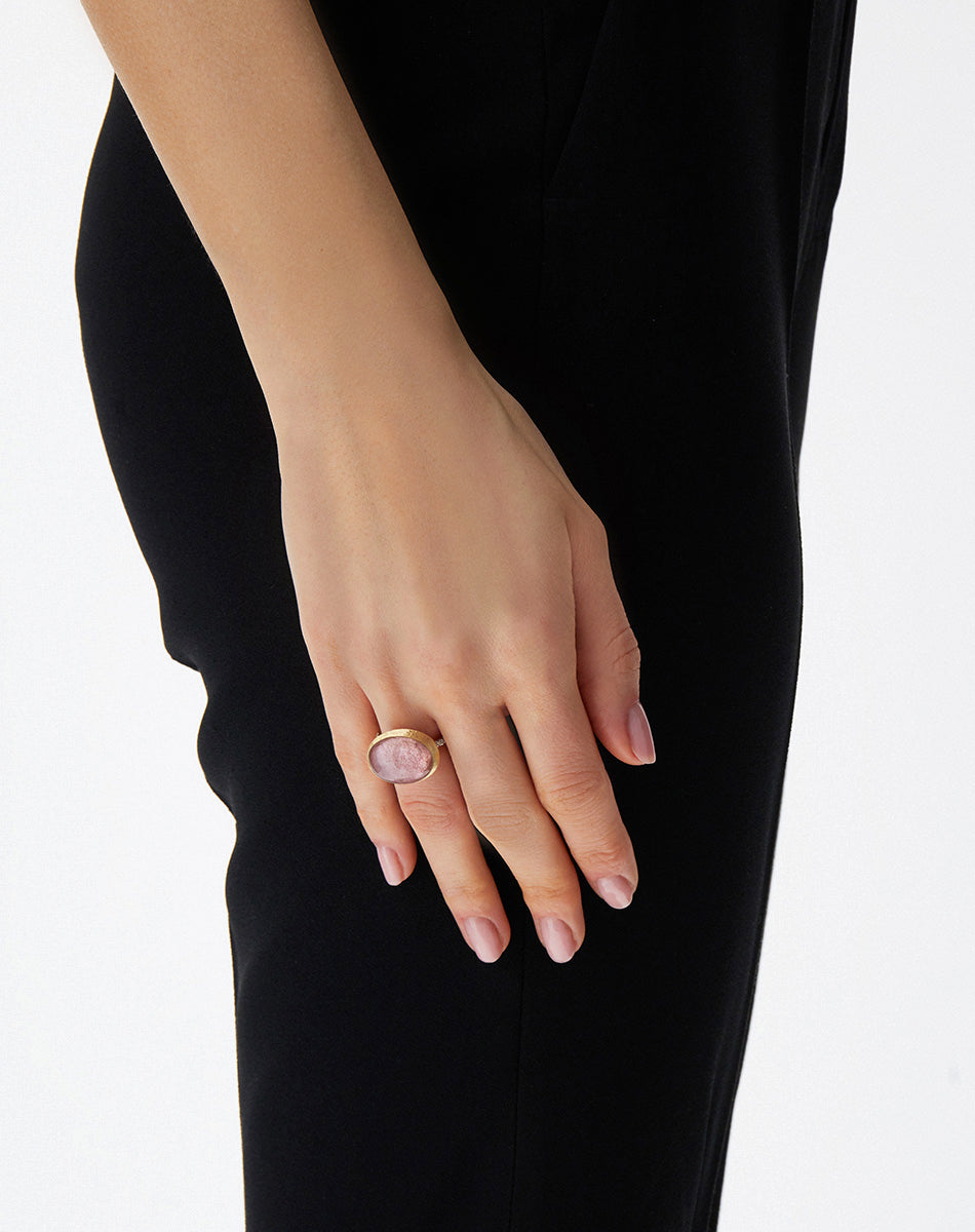 Anello Boules Rosolio (grande)