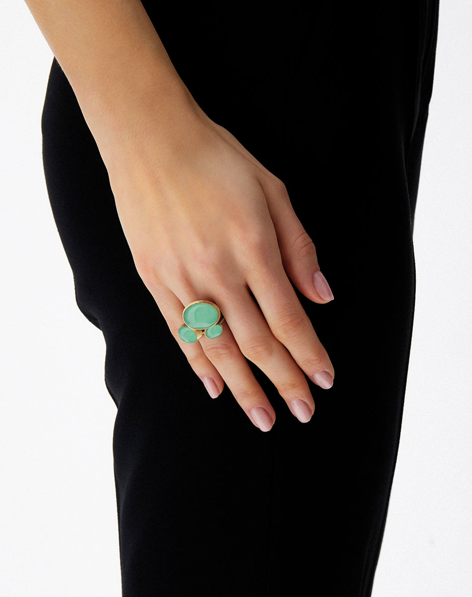 Anello Boules Lattementa (grande)