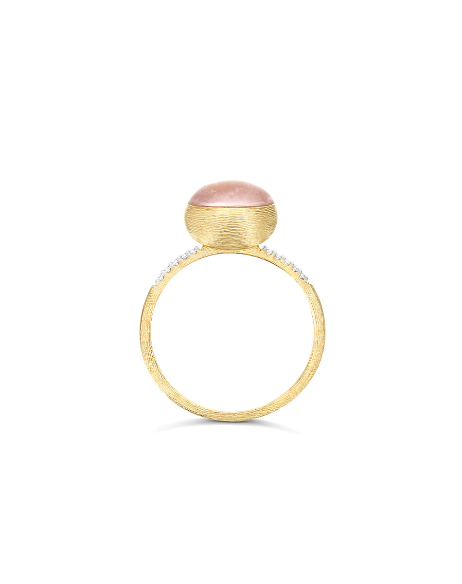 Anello Boules Rosolio (piccolo)