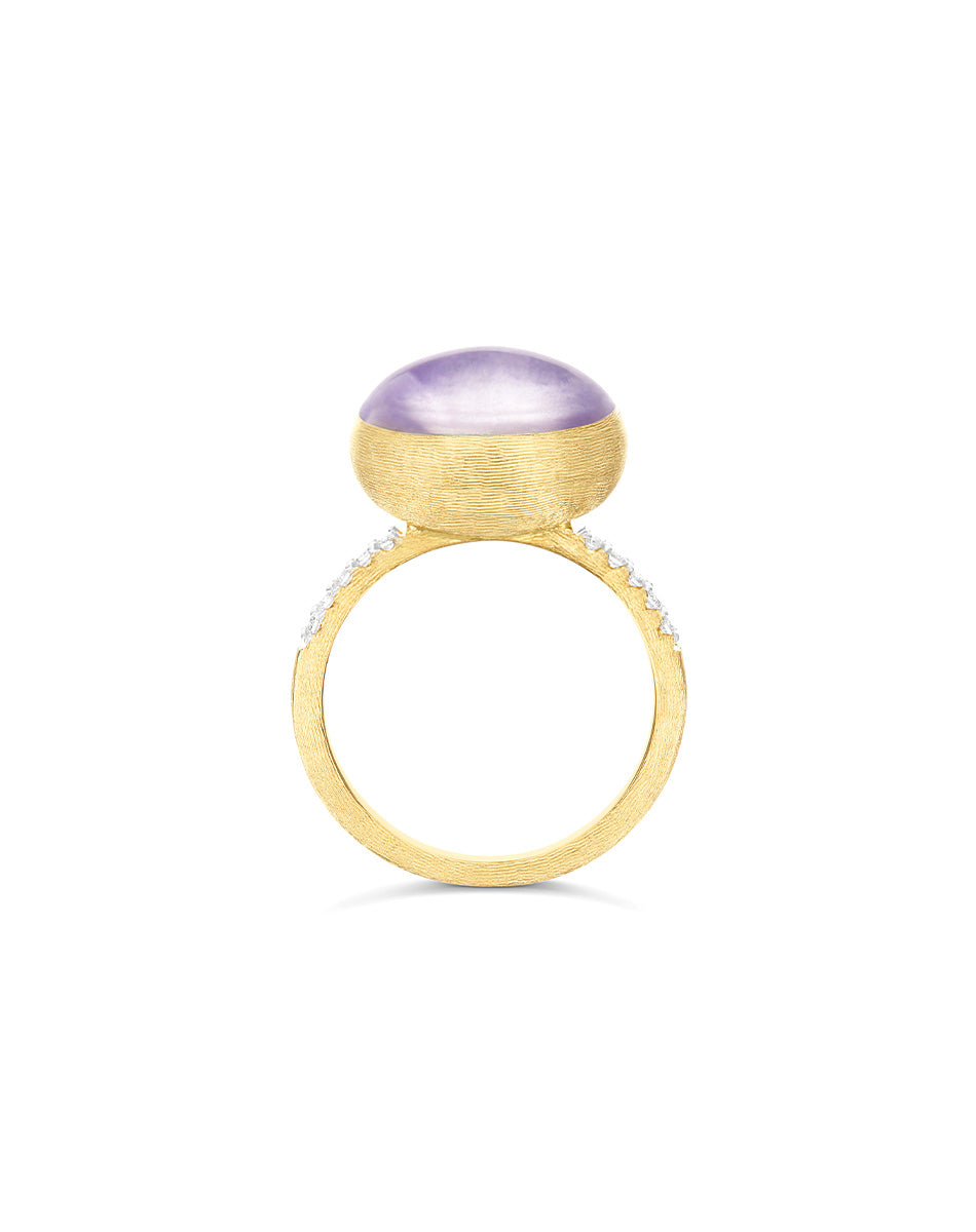 Anello Boules Violetta (medio)