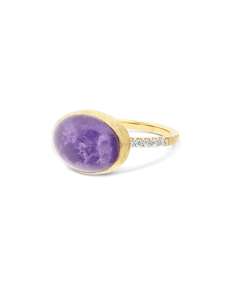 Anello Boules Violetta (medio)