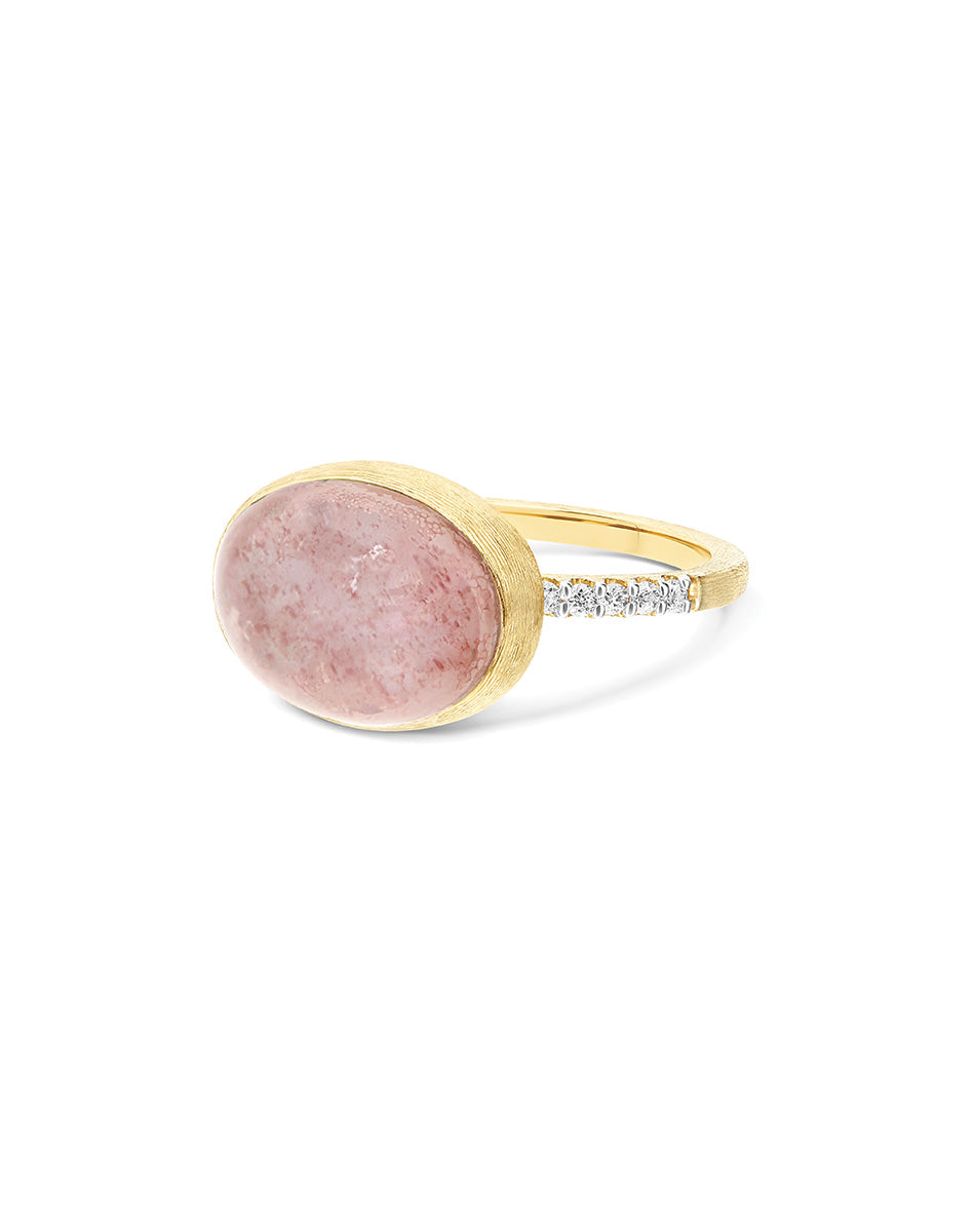 Anello Boules Rosolio (medio)