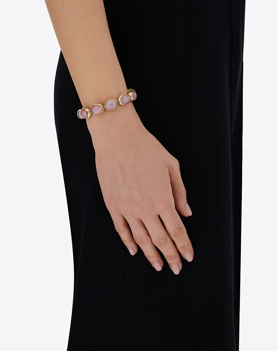 Bracciale Muse Boules Rosolio (piccolo)