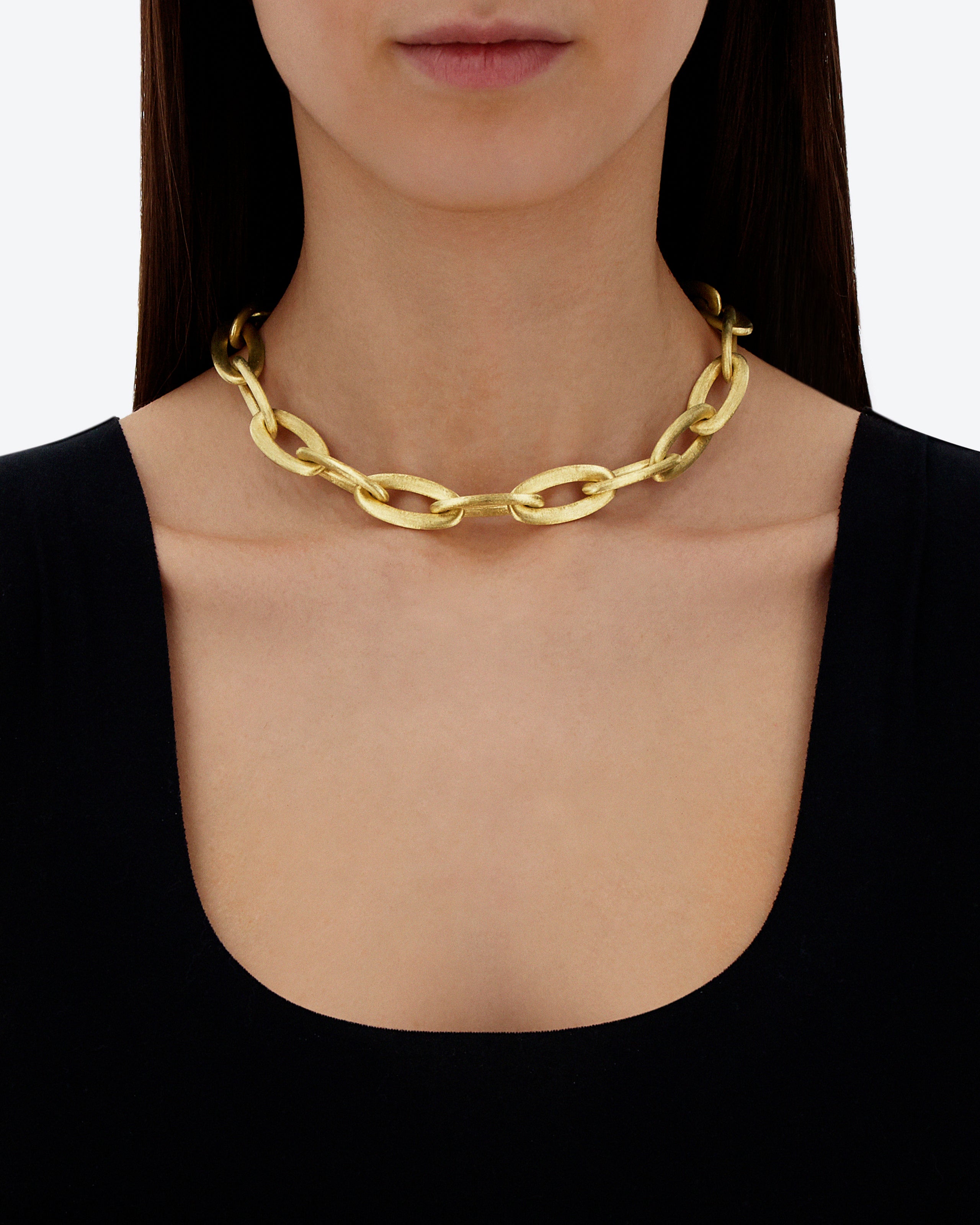Libera Icon necklace (short)