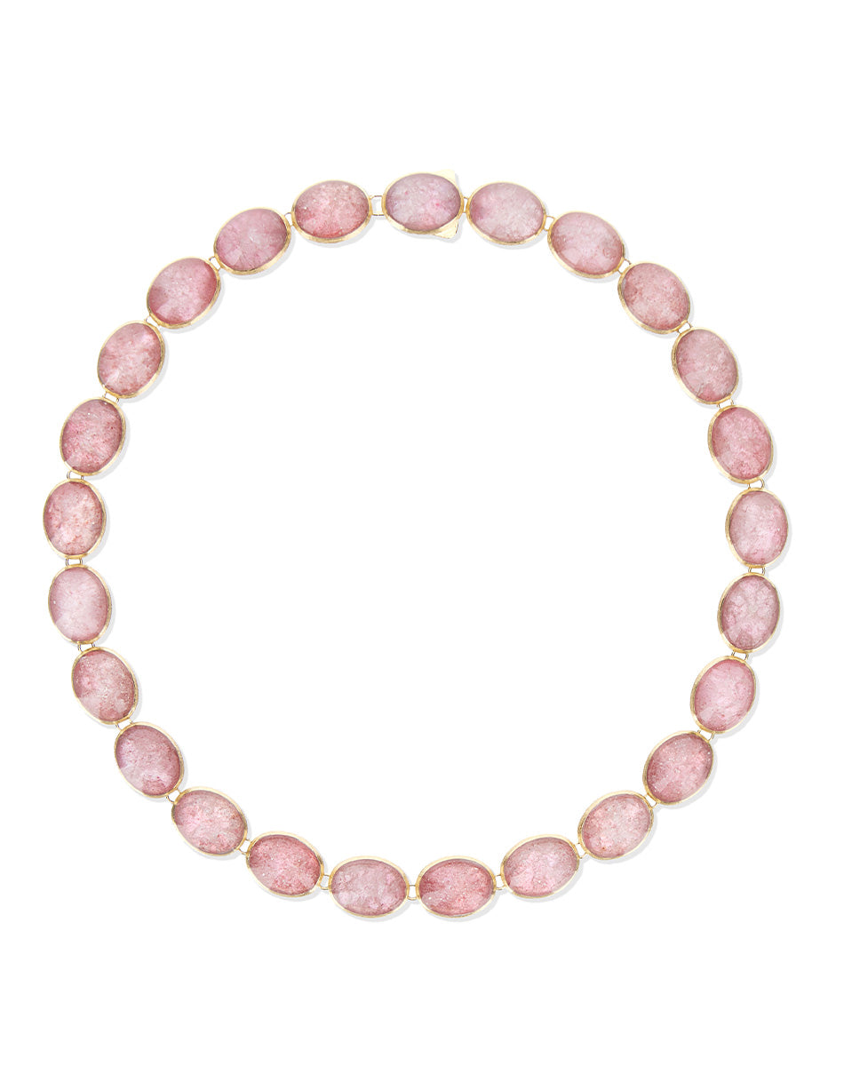 Collana Muse Boules Rosolio (piccola)