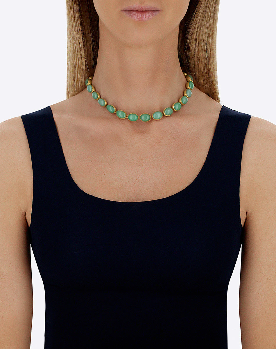 Collana Muse Boules Lattementa (piccola)