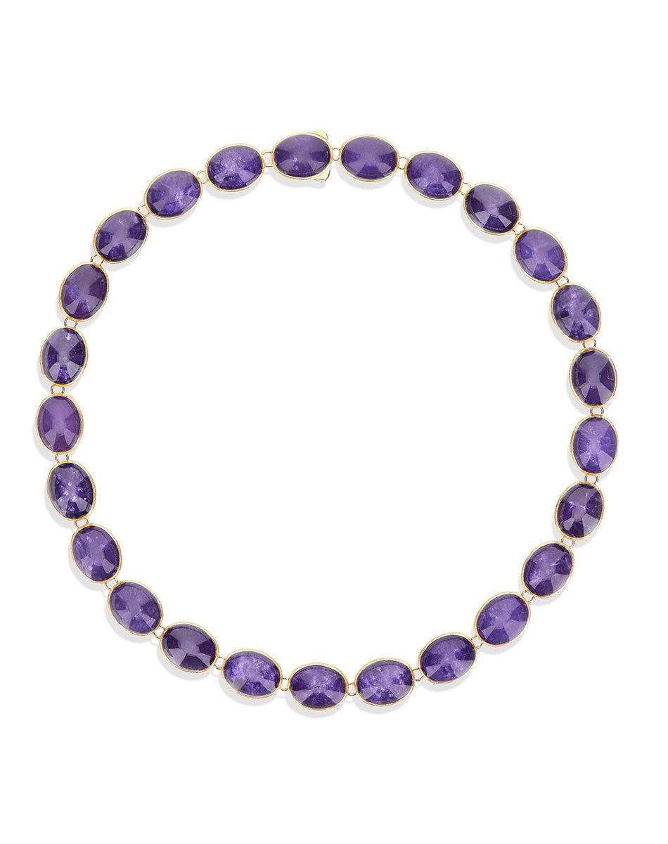 Collana Muse Boules Violetta (piccola)