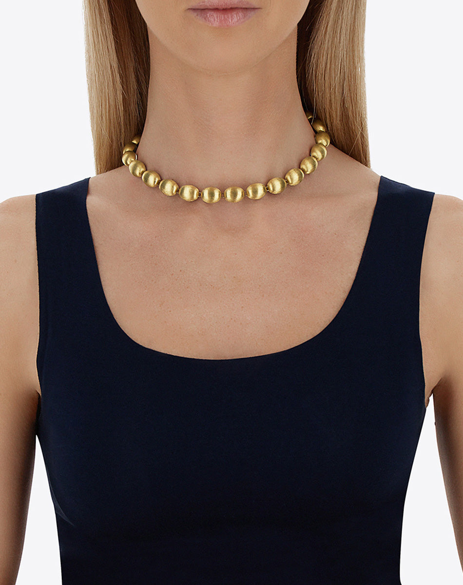 Collana Muse Boules Violetta (piccola)