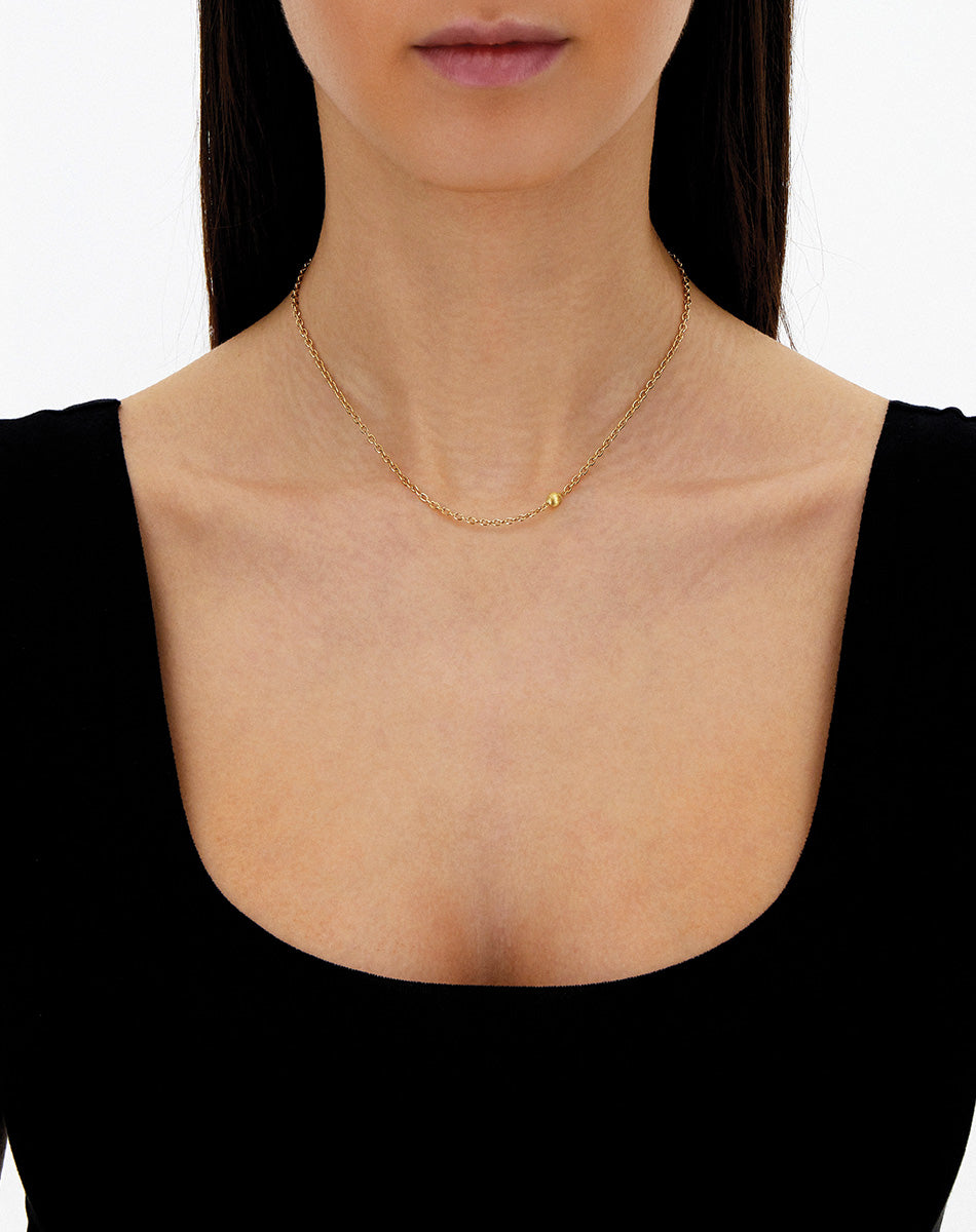 Collana Boules (corta)