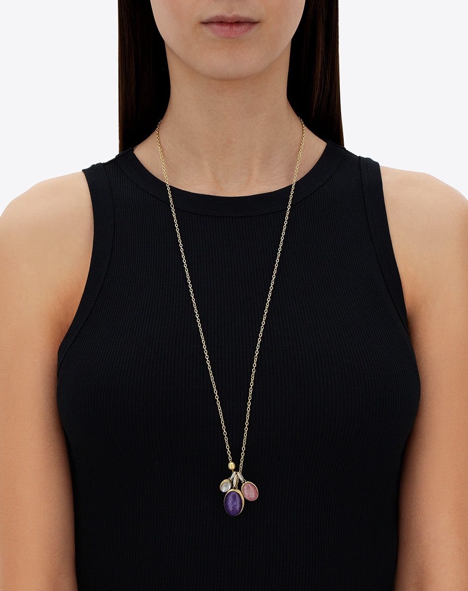 Charm Boules Violetta (grande)