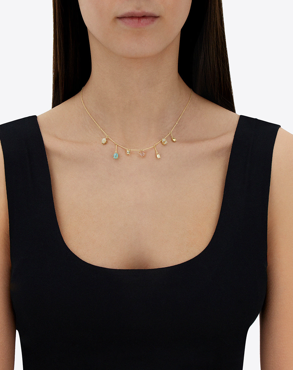 Collana Ipanema Multicolor