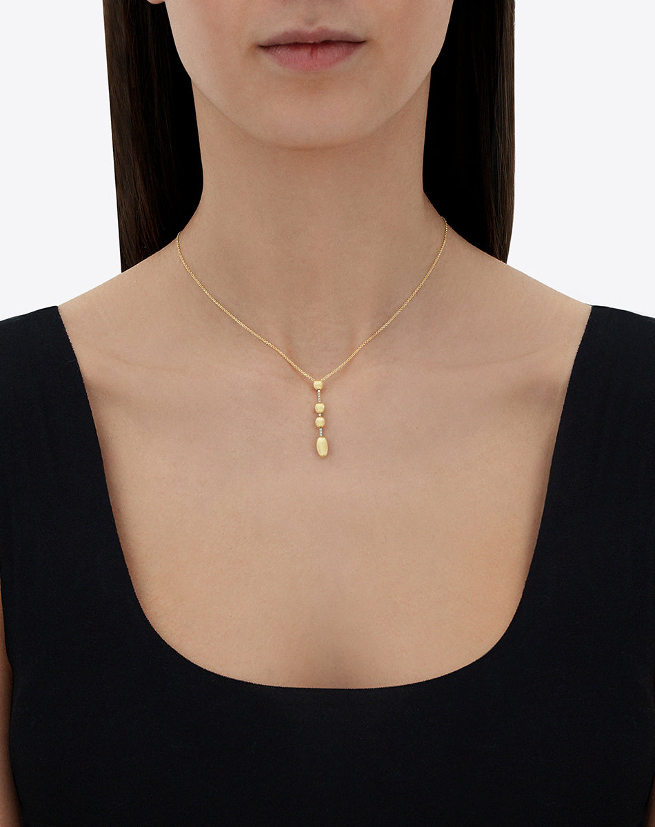 Collana Aria (piccola lunga)