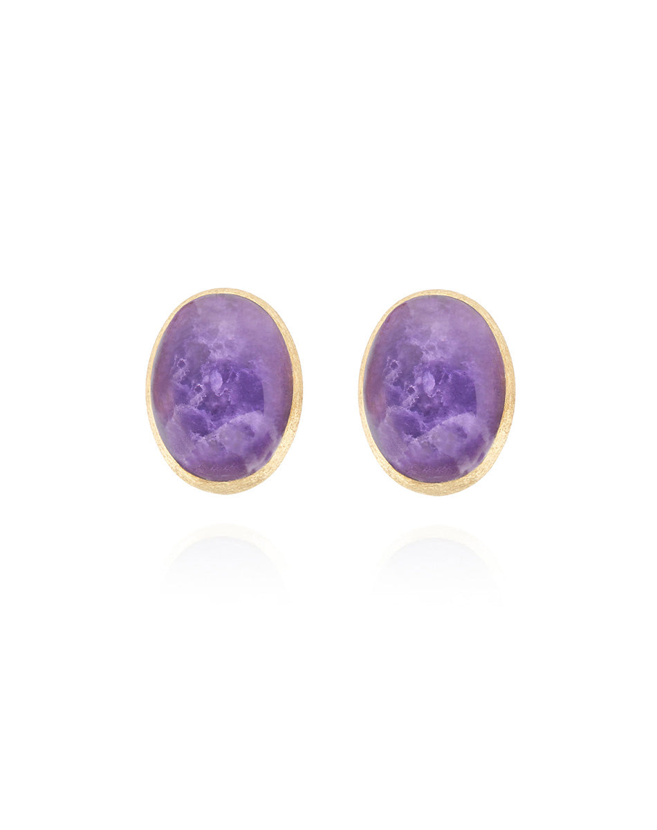 Orecchini Boules Violetta (medi)