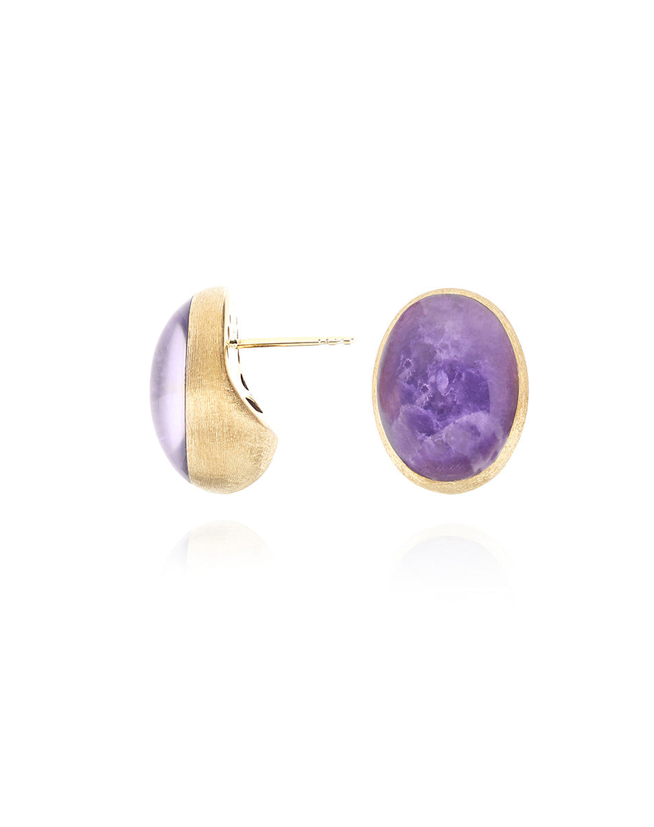 Orecchini Boules Violetta (medi)