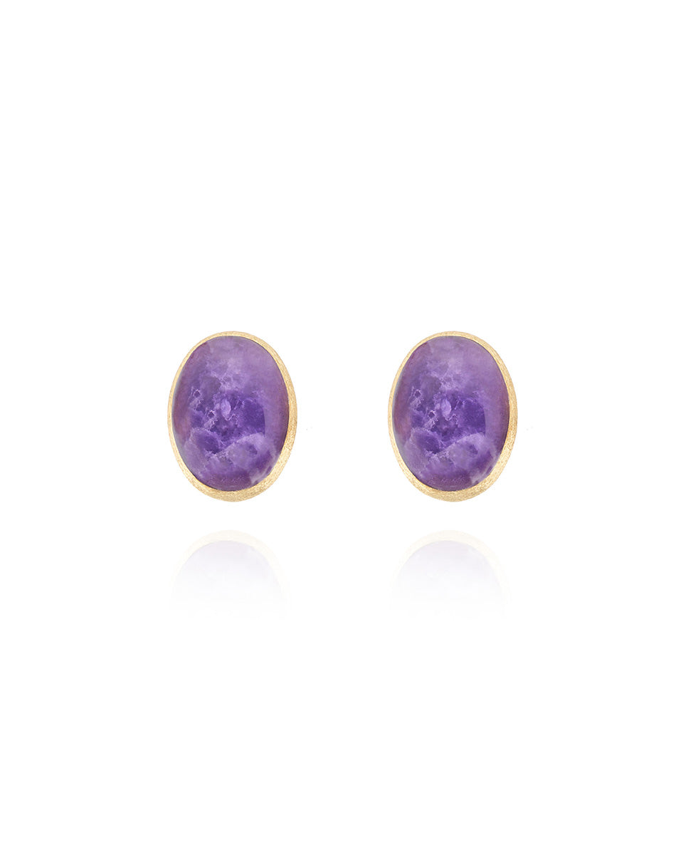 Orecchini Boules Violetta (piccoli)