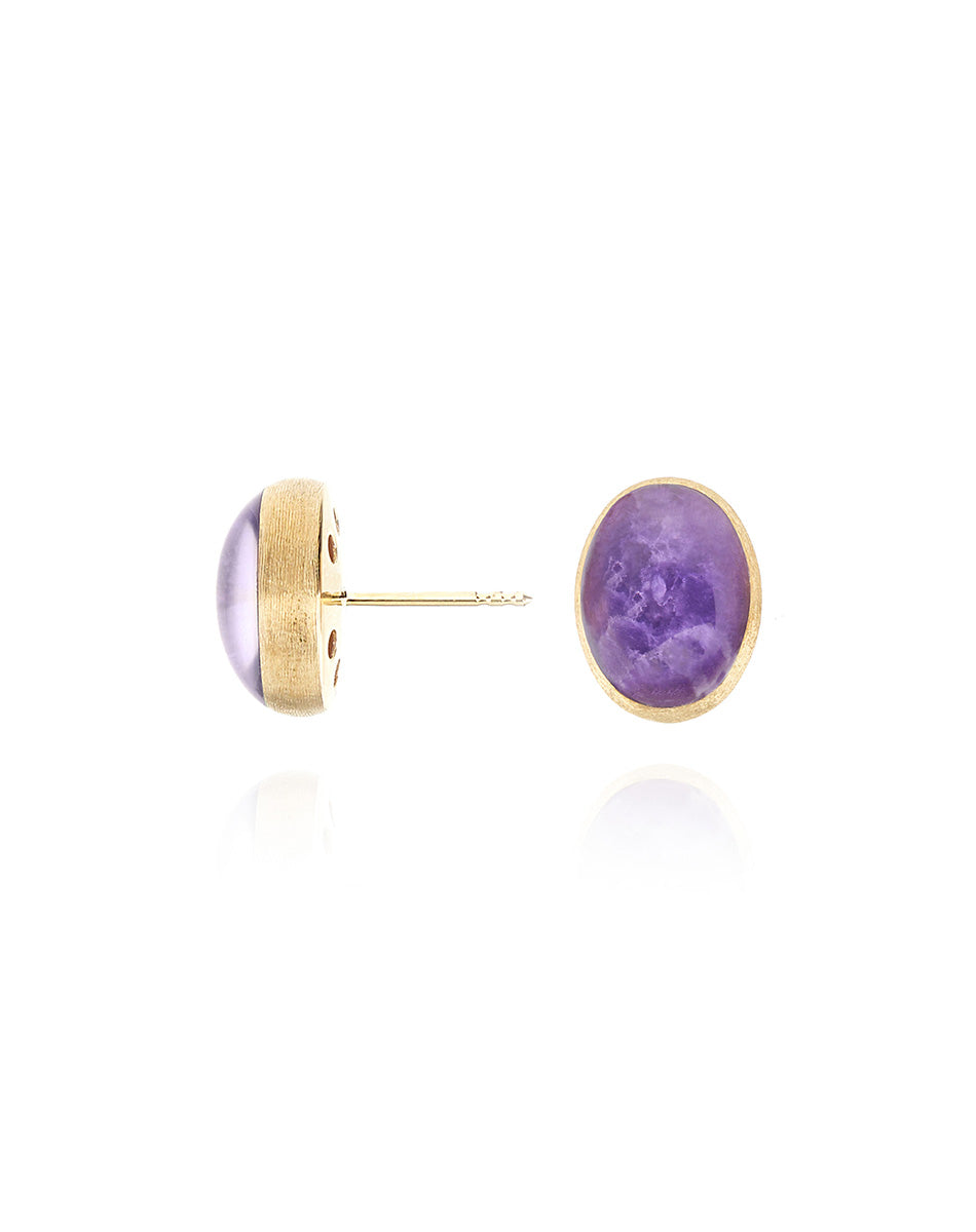 Orecchini Boules Violetta (piccoli)