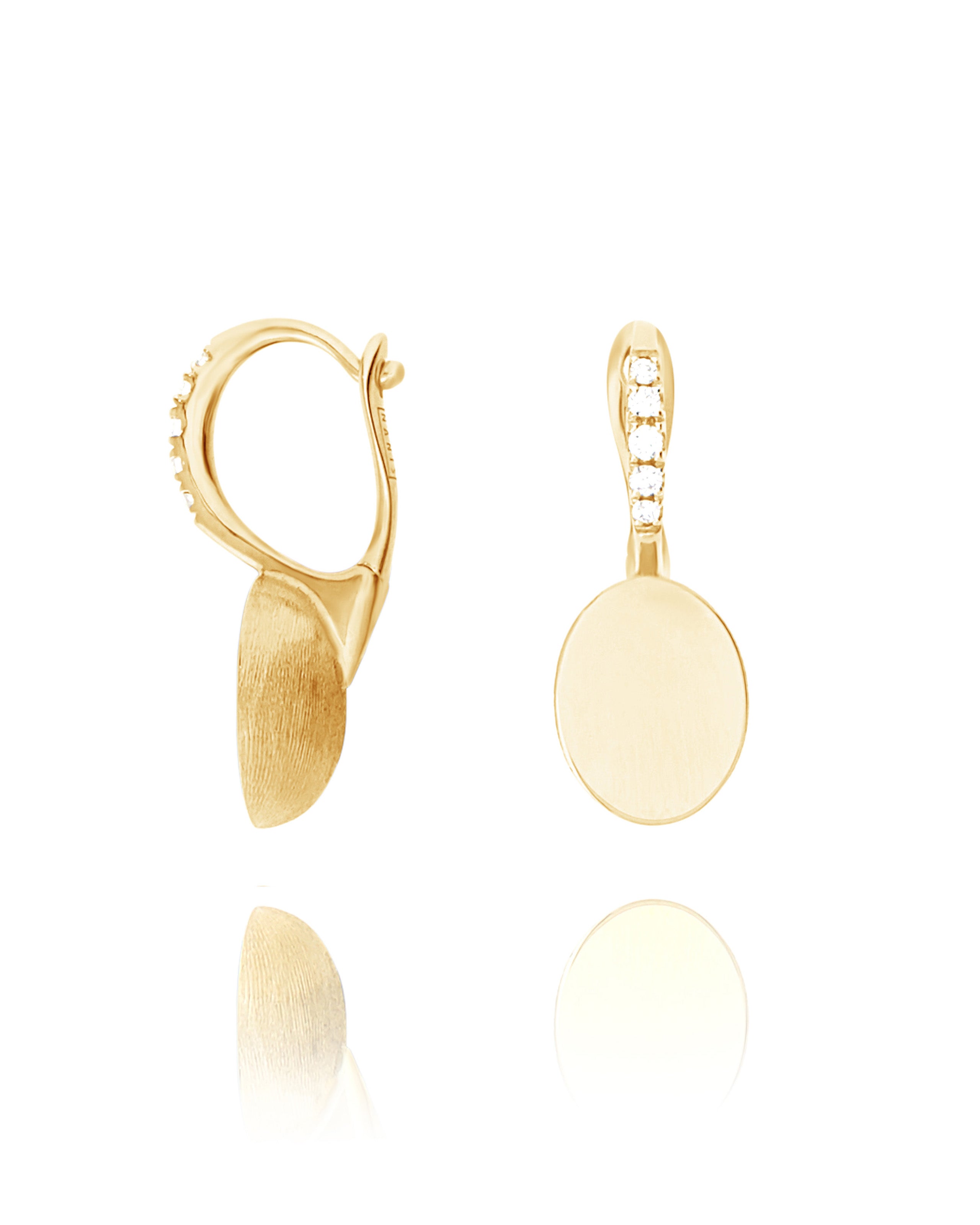 Orecchini Sway Ciliegine (piccoli)