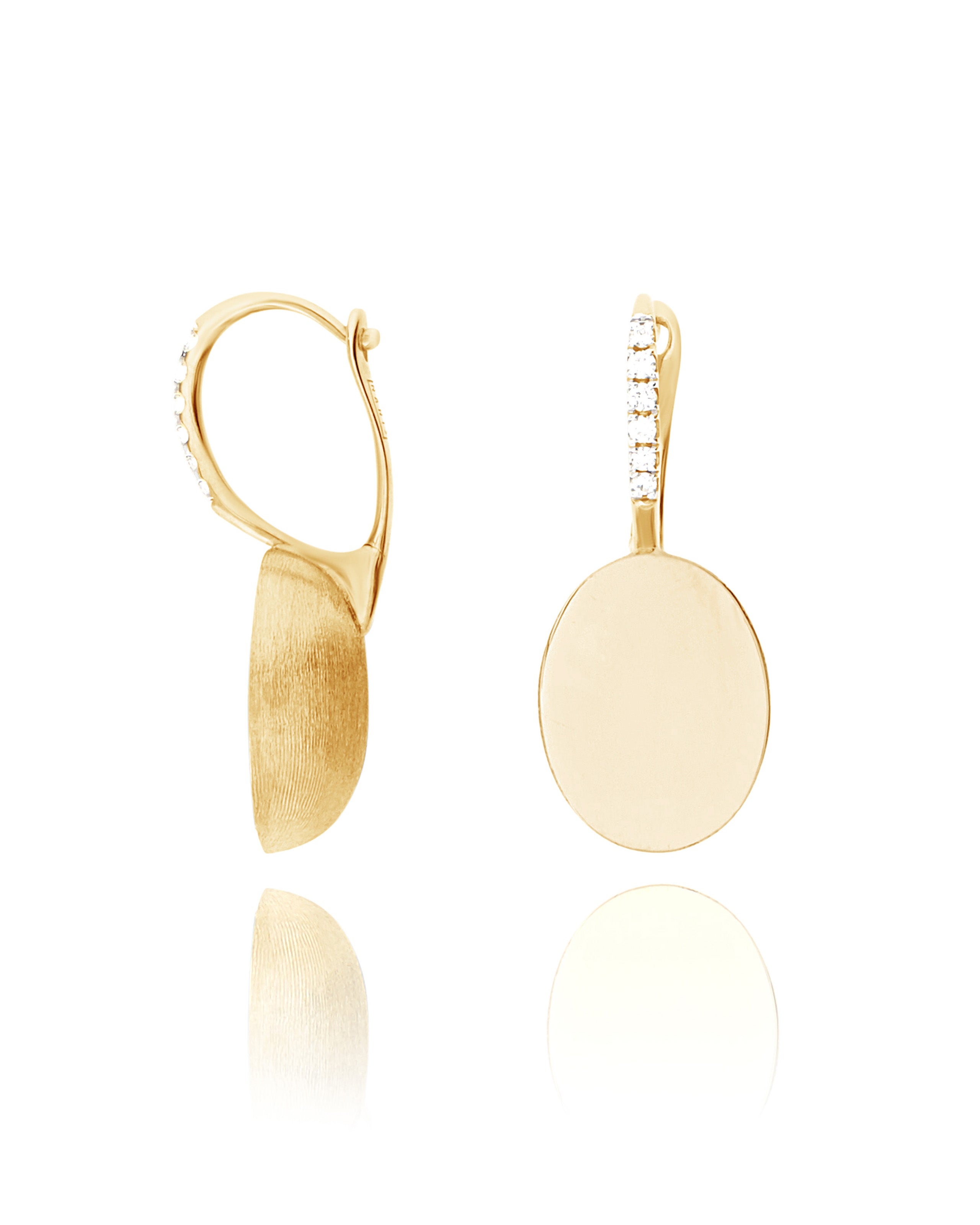 Orecchini Sway Ciliegine (medi)