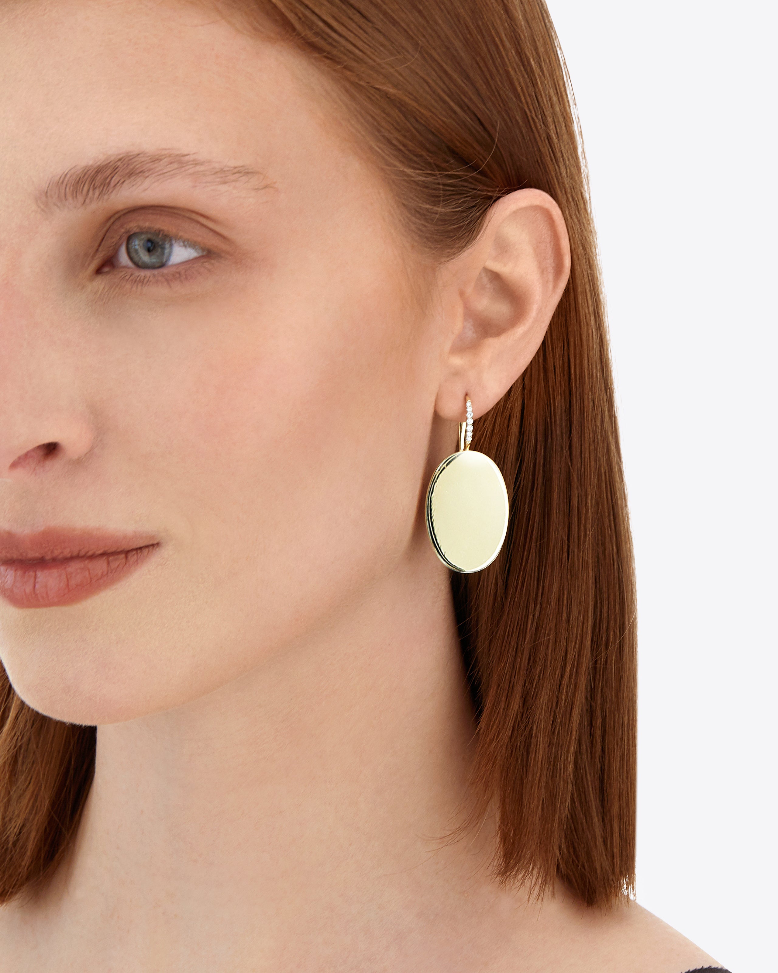 Orecchini Sway Ciliegine (maxi)