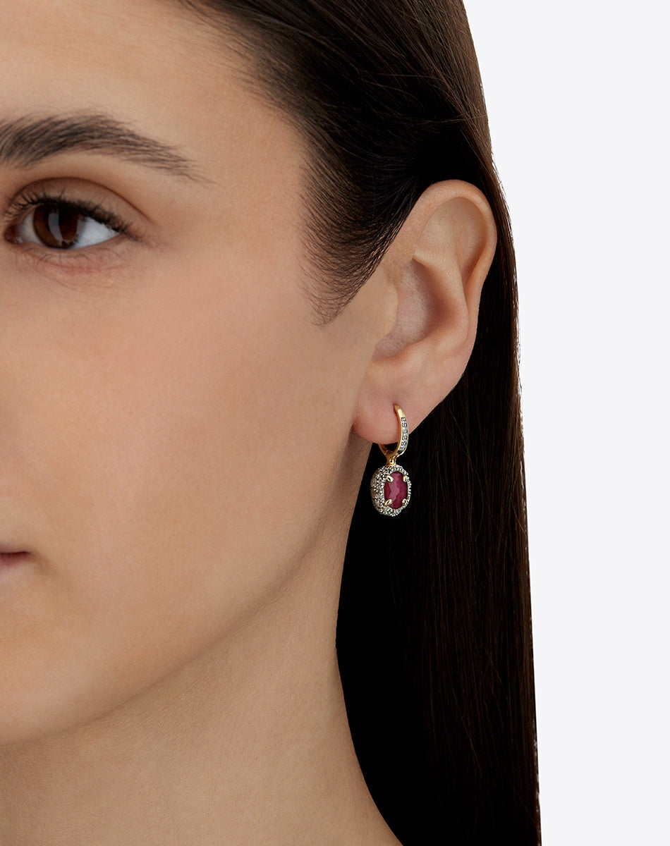 Orecchini Ciliegine Reverse (piccoli)