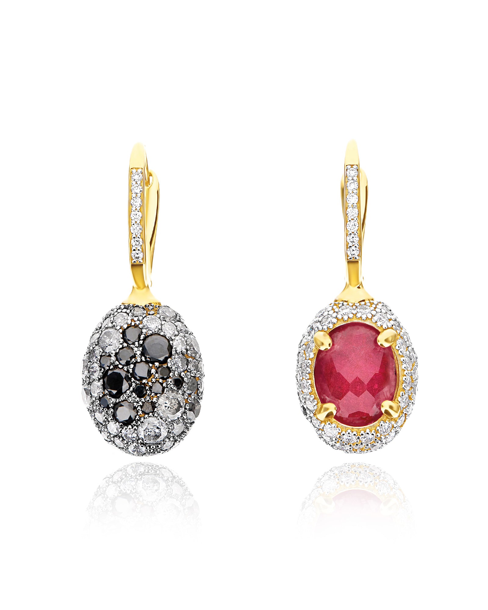 Orecchini Ciliegine Reverse (medi)