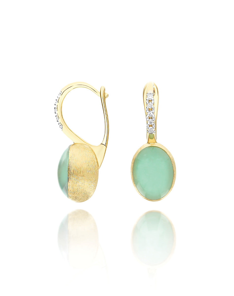 Orecchini Ciliegine Boules Lattementa (piccoli)