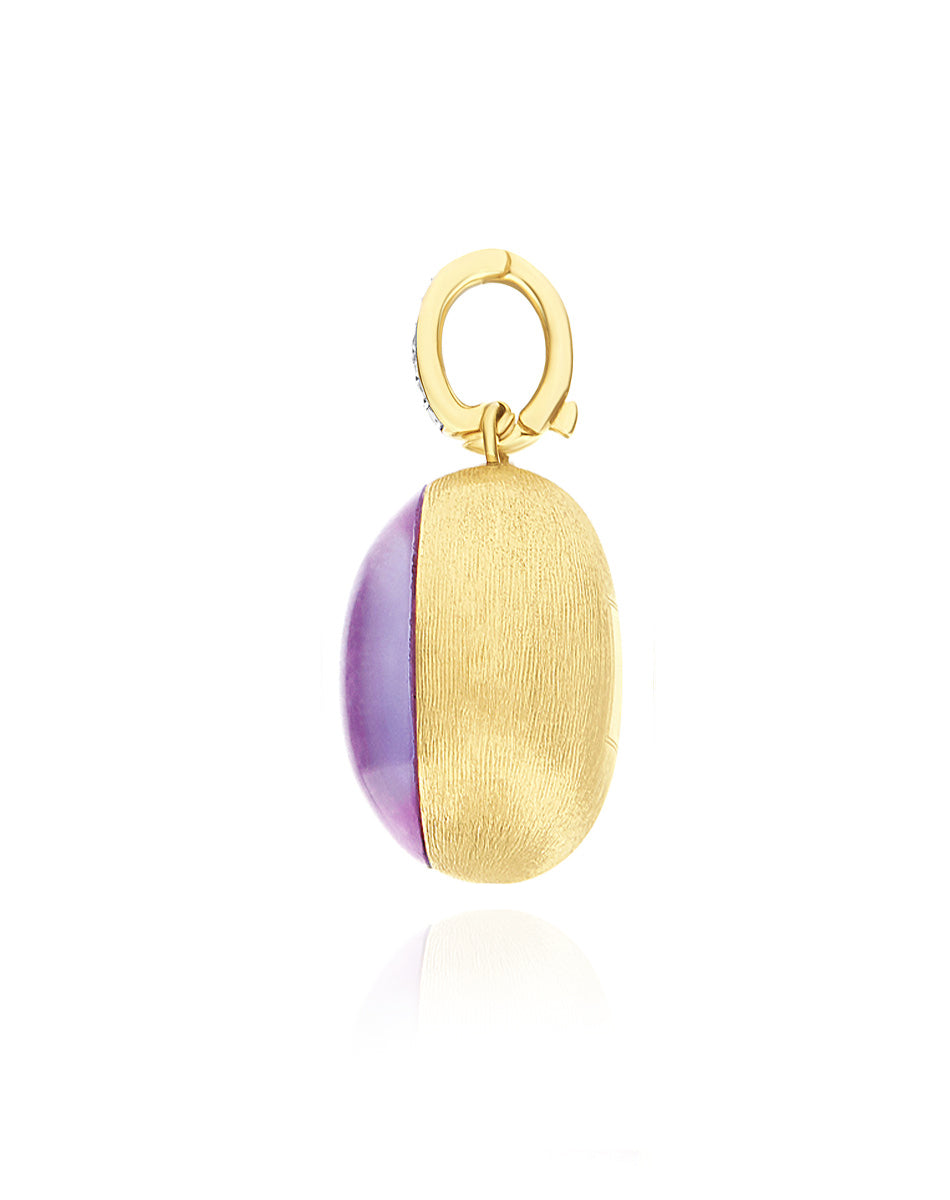 Charm Boules Violetta (grande)
