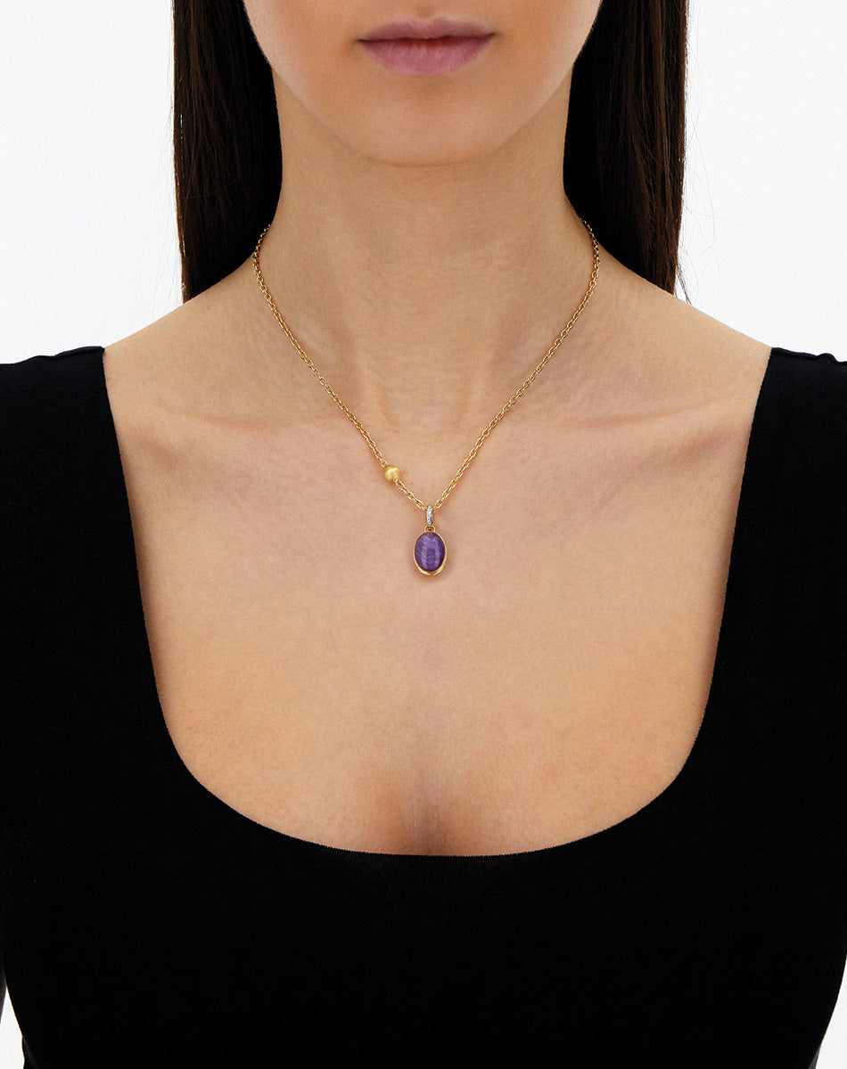Charm Boules Violetta (medio)